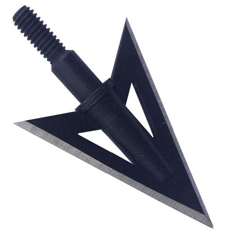 12pslotvariety Of Stainless Steel Arrow Broadheads For Hunting And