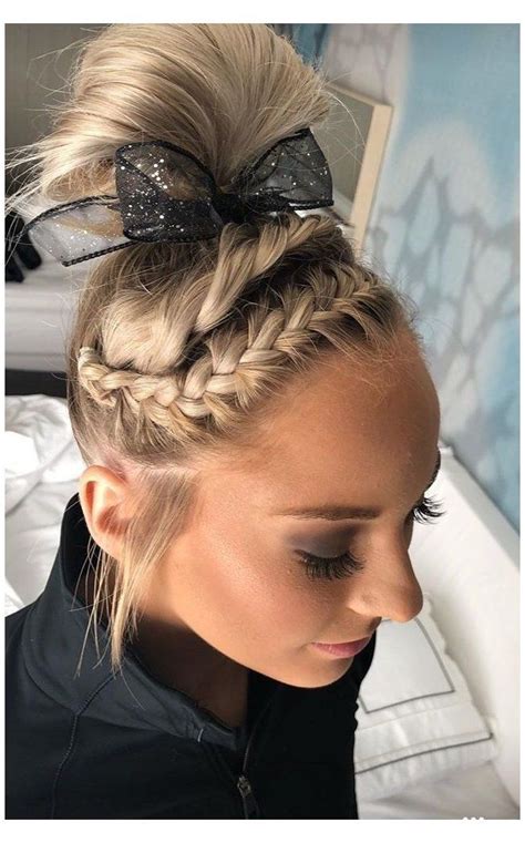 27 Good Hairstyles For Gymnastics Hairstyle Catalog