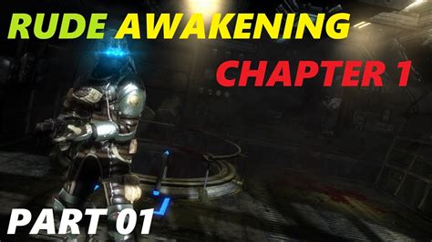 Rude awakening is a creative fish out of water scenario, including a talking, pot smoking fish. DEAD SPACE 3 Gameplay Part 01: Rude Awakening (Chapter 1 ...