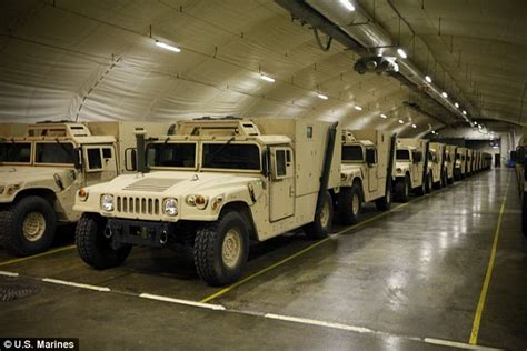 Us Deploys Tanks And Equipment To Classified Cold War Era Caves In