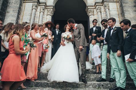 Rustic French Countryside Wedding Iris Edouard