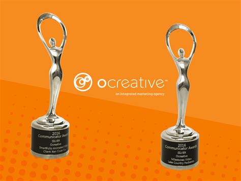 Ocreative Wins Two International Creative Excellence Awards