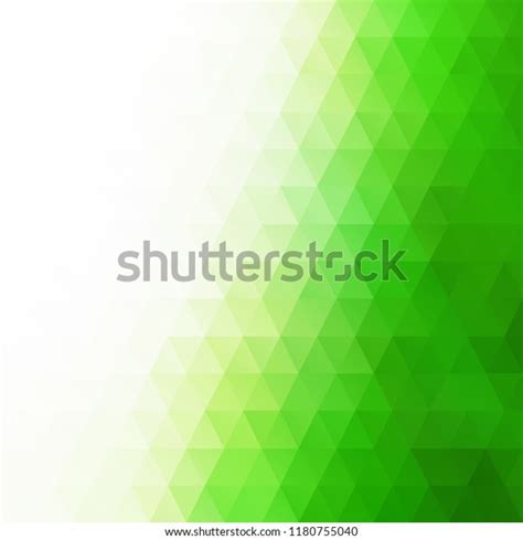 Green Grid Mosaic Background Creative Design Stock Vector Royalty Free