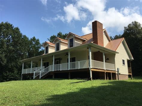 Private Country Home With Wooded Acreage For Sale In Tompkinsville Ky