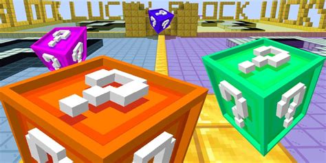 Download Lucky Block Mod Latest 40 Android Apk