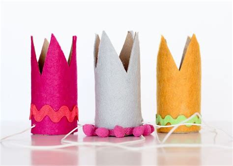 Diy Mini Crowns Princess Crafts Crafts For Kids Arts And Crafts For