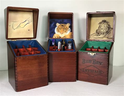 Leather Lined Fountain Pen Box
