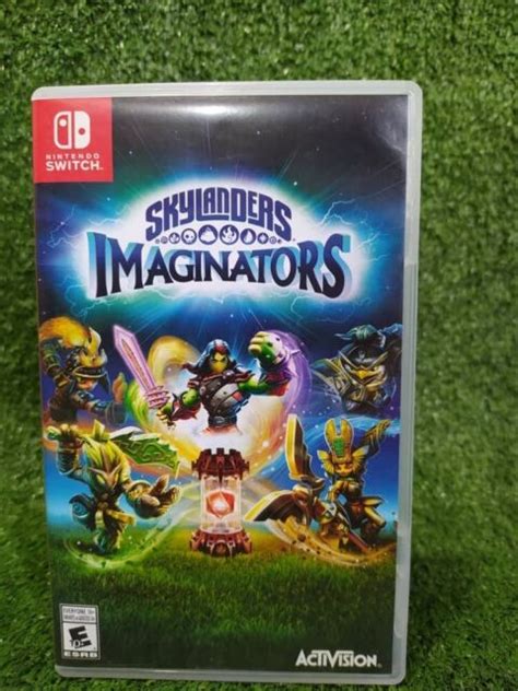 Skylanders Imaginators Starter Pack Nintendo Switch 2017 For Sale