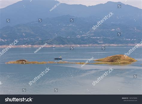 Three Gorges Dam Gaoxia Pinghu Stock Photo 1187473099 Shutterstock