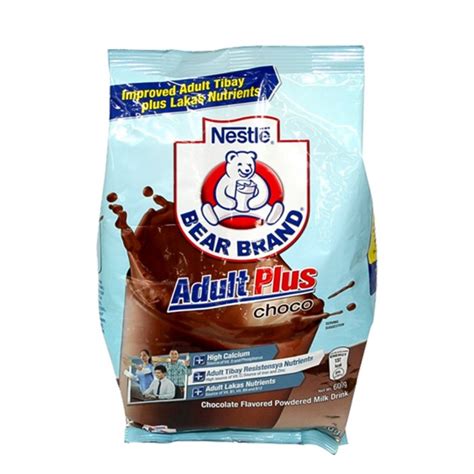 Bear Brand Adult Choco 600g Iloilo Online Grocery