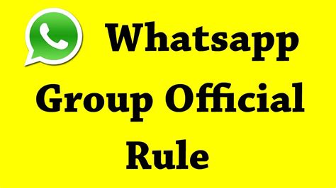 Whatsapp group link:friends in this page you will get whatsapp group join links for more whatsapp groups follow us. Whatsapp Group Official rules for posting - YouTube