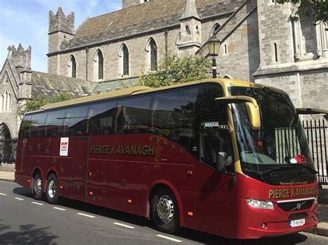 A great bunch of lads! Coach Hire - Kavanagh Coaches