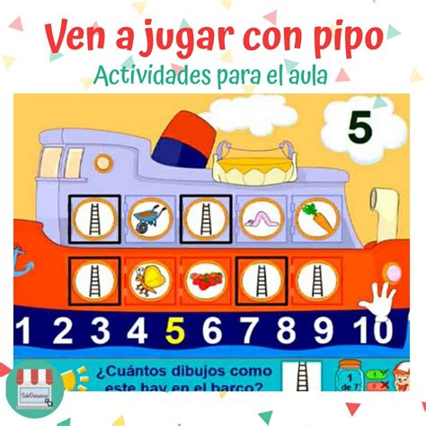 Ven A Jugar Con Pipo Actividades Software Educativo Actividades