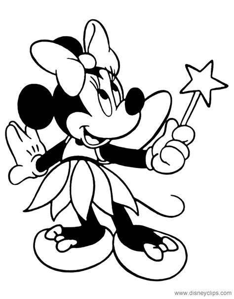 Minnie Mouse Coloring Pages 2 Disneys World Of Wonders