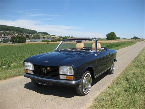 Toyota celica gt cabriolet 1987. Touring Garage AG | Peugeot 304 S Cabriolet 1973