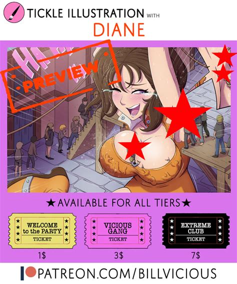 Diane Preview By Billvicious Hentai Foundry