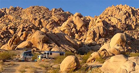Rv Camping At Indian Cove In Joshua Tree Rvblogger