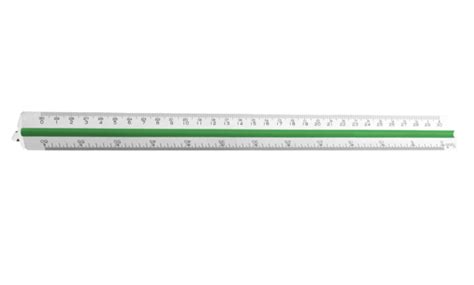 Steel Ruler Isolated Isolated On White Metal Draw Office Color Png