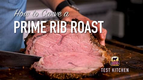Put it in the oven with a probe thermometer, take it out before it reaches the target temperature, let i use the alton brown method. Alton Brown Prime Rib Recipe Youtube / Whole Smoked Bone In Prime Rib Recipe Louisiana Grills ...