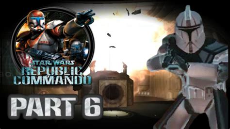 Star Wars Republic Commando Pc Hd Arc Trooper Mod Walkthrough Part