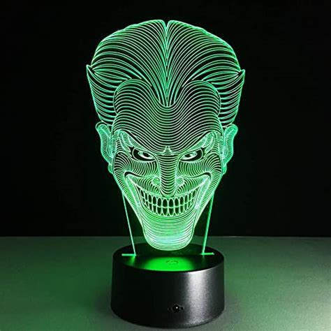 Lampe LED 3D Joker – Le Génie de la Lampe 3D