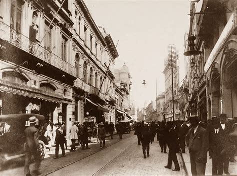 1916 Rua 15 De Novembro São Paulo Fotos Antigas Maiores Cidades