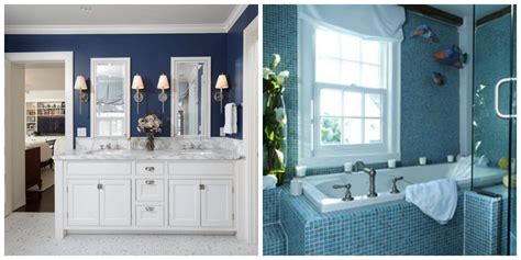 Te muestro como realizar la decoración de baños modernos con el uso de inodoros y lavabos suspendidos, además de algunas fotos. Baños azules- diferentes combinaciones con azul | Baño ...