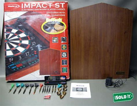 Halex Dartboard Instructions Manual