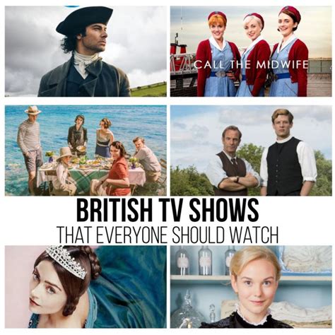 British Tv Shows That Everyone Should Watch