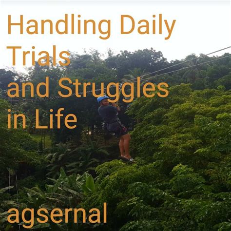 Handling Daily Trials And Struggles in Life | Struggles in 