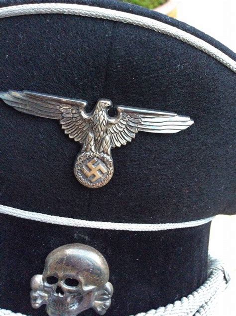 Need Help Allgemeine Ss General S Visor Cap Hat