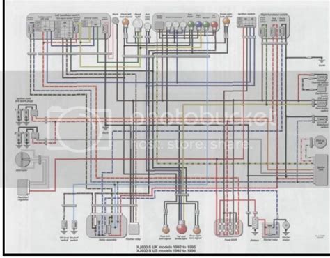 Yamaha at2 125 electrical wiring diagram schematic 1972 here. Yamaha Xj Wiring Diagram - Wiring Diagram Schemas