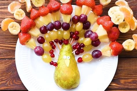 Turkey Fruit Platter Recipe