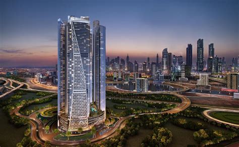 Paramount hotel dubai, united arab emirates, emirate of dubai, jumeira, dubai marina bay: DAMAC Towers by Paramount Hotels & Resorts | Colliers ...