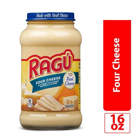 Ragú Four Cheese Sauce 16 Oz