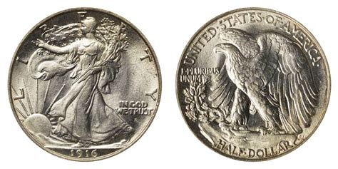 Walking Liberty Half Dollar Values 19161947