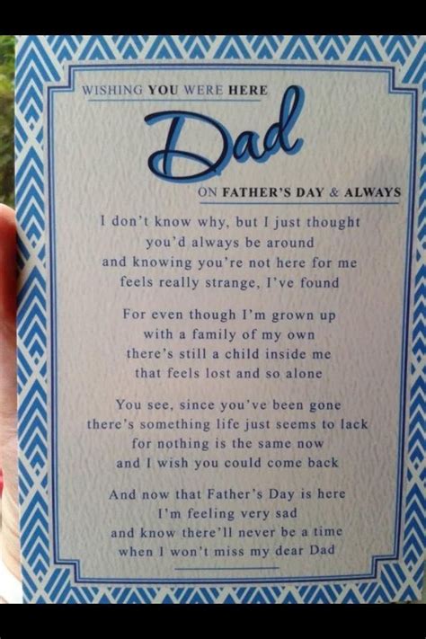 Happy father's day in heaven wishes 2020 wishing my dad a happy father's day in heaven. the heart of a father is the masterpiece of nature. love, missed, remembered forever…happy father's day dad!!! you will always be special to me and i'll remember you with love. Grabdfather In Heaven Quotes Happy Fathers Day. QuotesGram