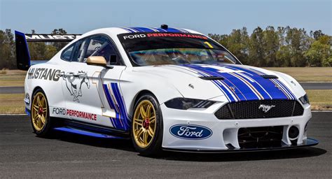 Australias New Ford Mustang Supercar Racer Looks Really Off Doesnt