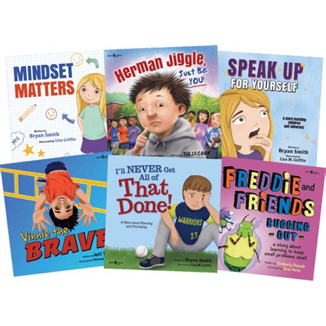 Set Of 6 Childrens Books For Ages 5 9 Boys Town Press
