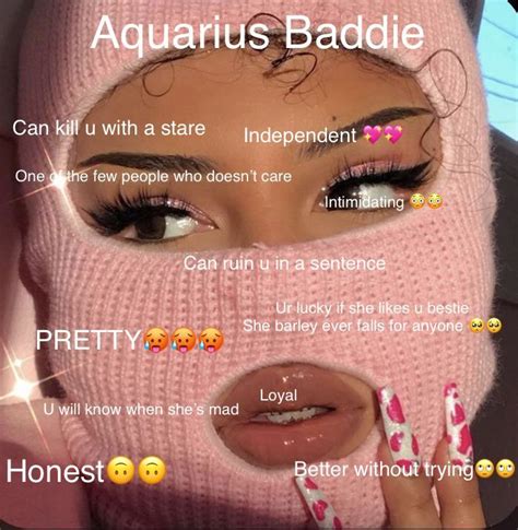 Aquarius Baddie In 2023 Aquarius Aesthetic Aquarius Life Aquarius Woman