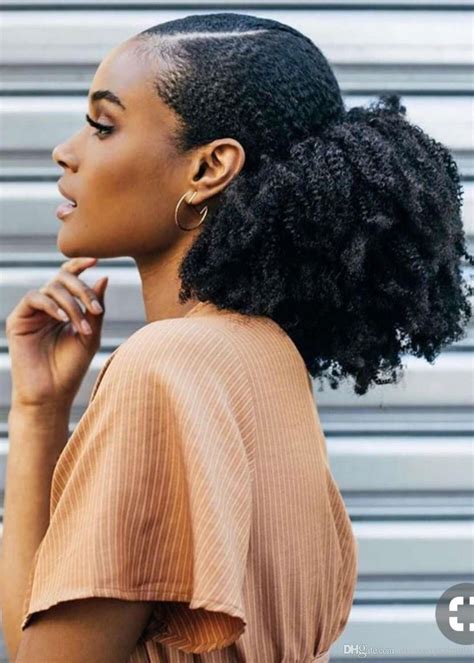Pony Tail Hairstyles African American 30 Classy Black