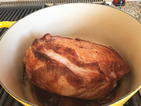 German Pork Roast Recipe Traditional Main Dish Prepared By Oma