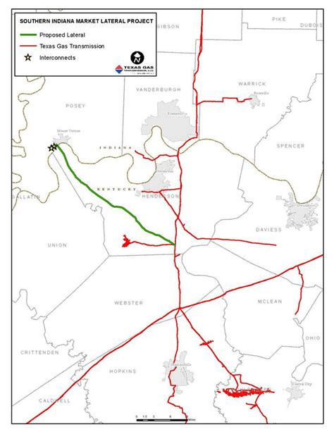 Proposed Gas Pipeline To Route Through Henderson Wkms