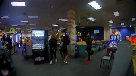 Police Release Body Camera Video During Chuck E Cheese Fight