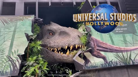 Universal Studios Hollywood Jurassic World Youtube