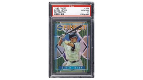 The Most Expensive Derek Jeter Cards Of All Time One37pm