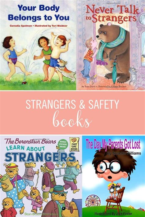 5 Books To Teach Children About Safety Strangers And Privacy