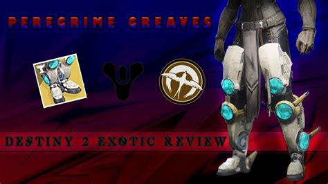 Peregrine Greaves Destiny 2 Exotic Review One Shot Supers Youtube