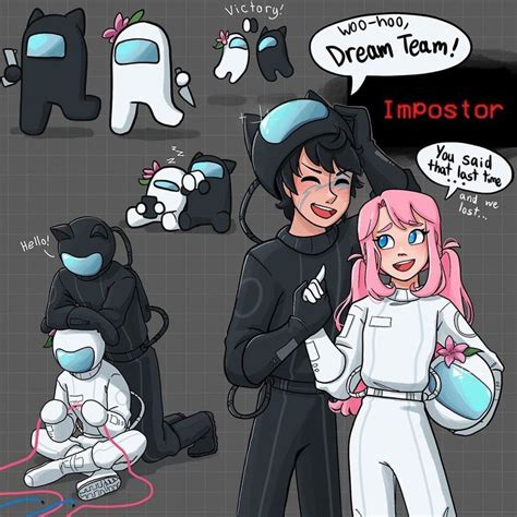𝗔𝗠𝗢𝗡𝗚 𝗨𝗦 𝗦𝗧𝗨𝗙𝗙 in 2020 Cute comics Anime funny Cute drawings