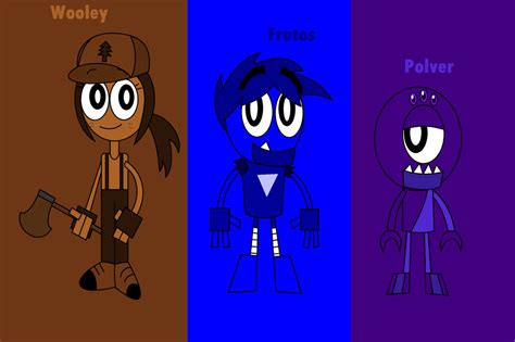 Mxls Three Ocs For Iza200117 By Worldofcaitlyn On Deviantart